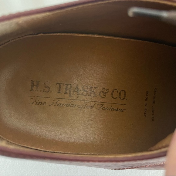 Elegant Brown Leather Derby Shoes - Picture 15 of 15